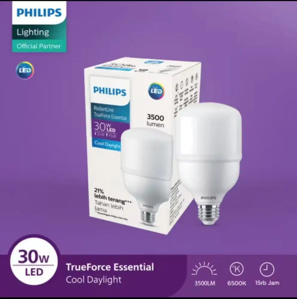 Lampu original Philips