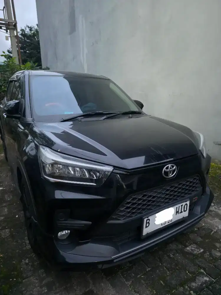 [Istimewa] Raize Turbo 1.0 Tahun 2022 Black One Tone