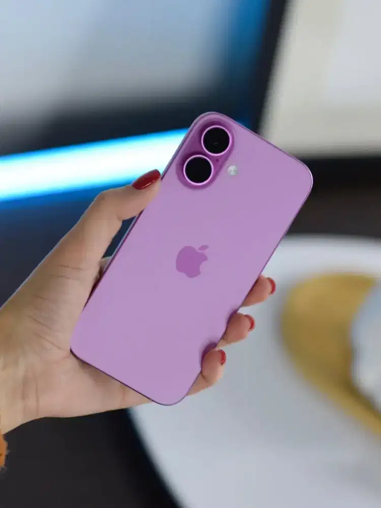 iPhone 16 Plus 128Gb Pink iBox On Garansi Juli 2026