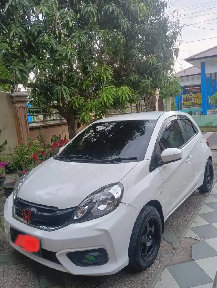Honda Brio Satya Matic 2017 Mobil Pribadi