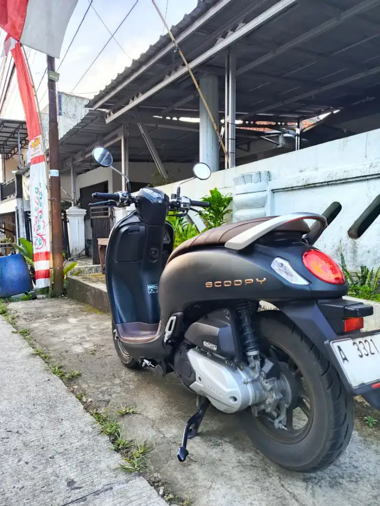 Jual Honda Scoopy