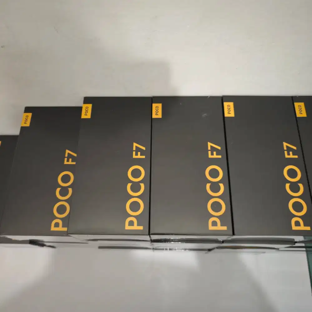 POCO F7 12/512 GARANSI RESMI XIAOMI 15 BULAN NO REPACK NEW
