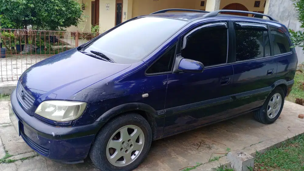 Chevrolet Zafira 2004 Bensin