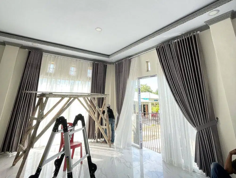 Dijual Gorden & Blind Vertikal/Vertical Roll/Roller Gordyn Hordeng