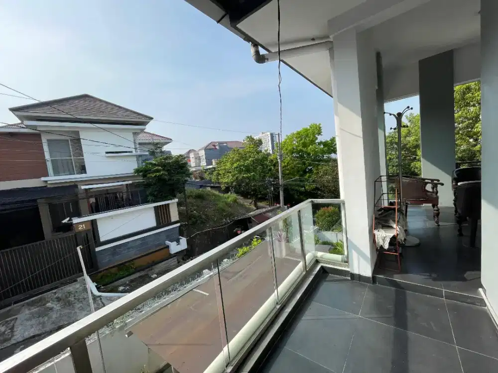 rumah dijual mewah bukitsari tembalang banyumanik undip akses lebar