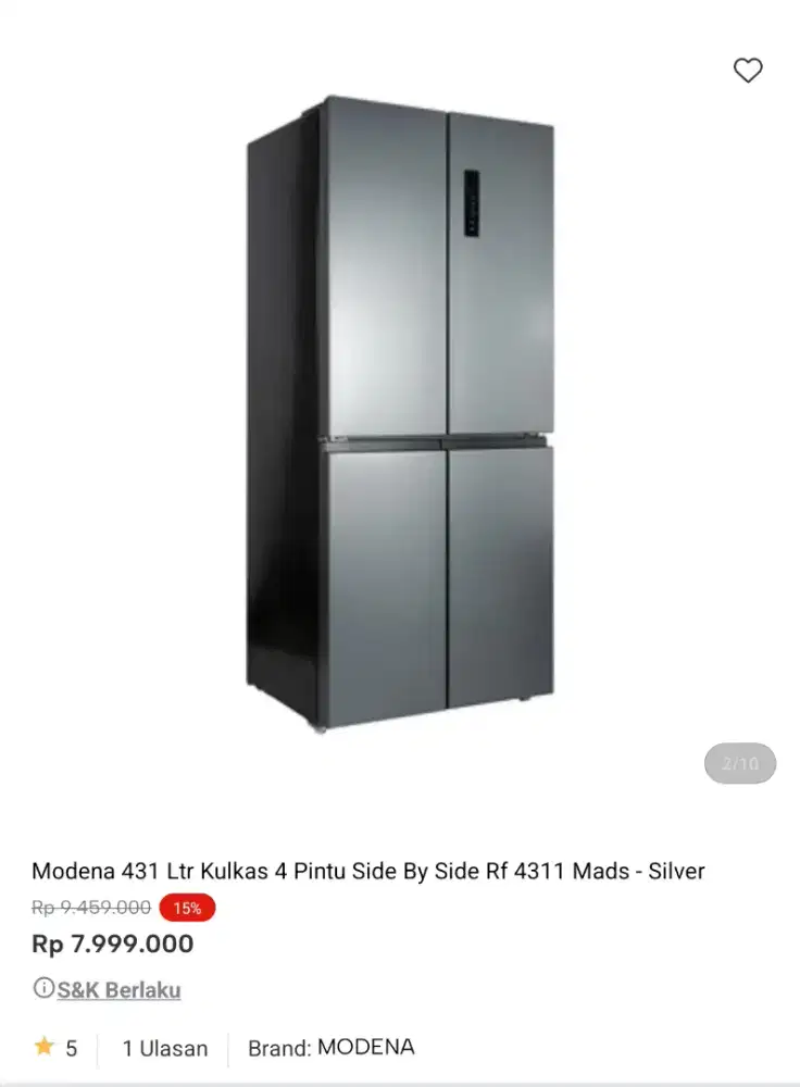 kulkas promo murah bisa cicilan syarat ktp tanpa dp bayar bulan depan