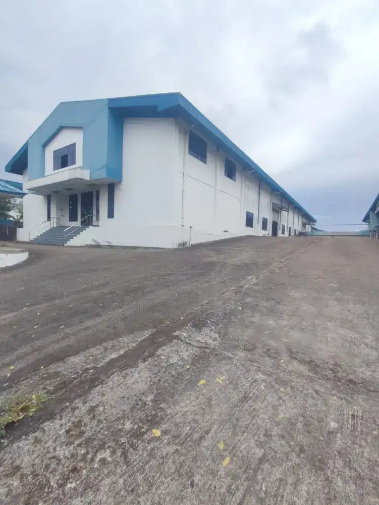 Disewakan / Dijual Gedung Industri Untuk Pabrik Gudang Maupun Workshop