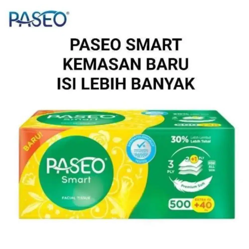 Tisu paseo jual murah kualitas terjamin
