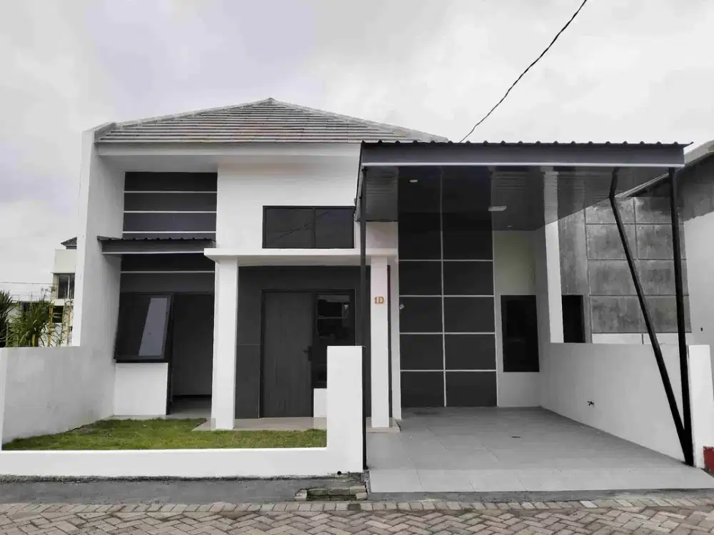 Dijual rumah baru unit ready 3 kamar tidur tak jauh ke Bungurasih