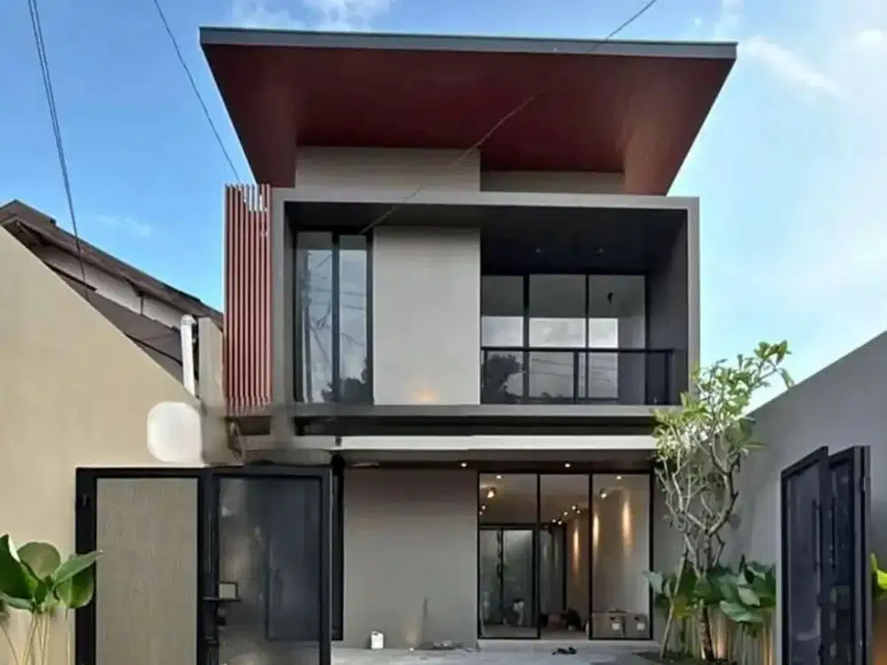 Bangun Rumah Mewah Di Komplek Elit | Harga Sudah All In | Bonus Pagar Jerjak Carport