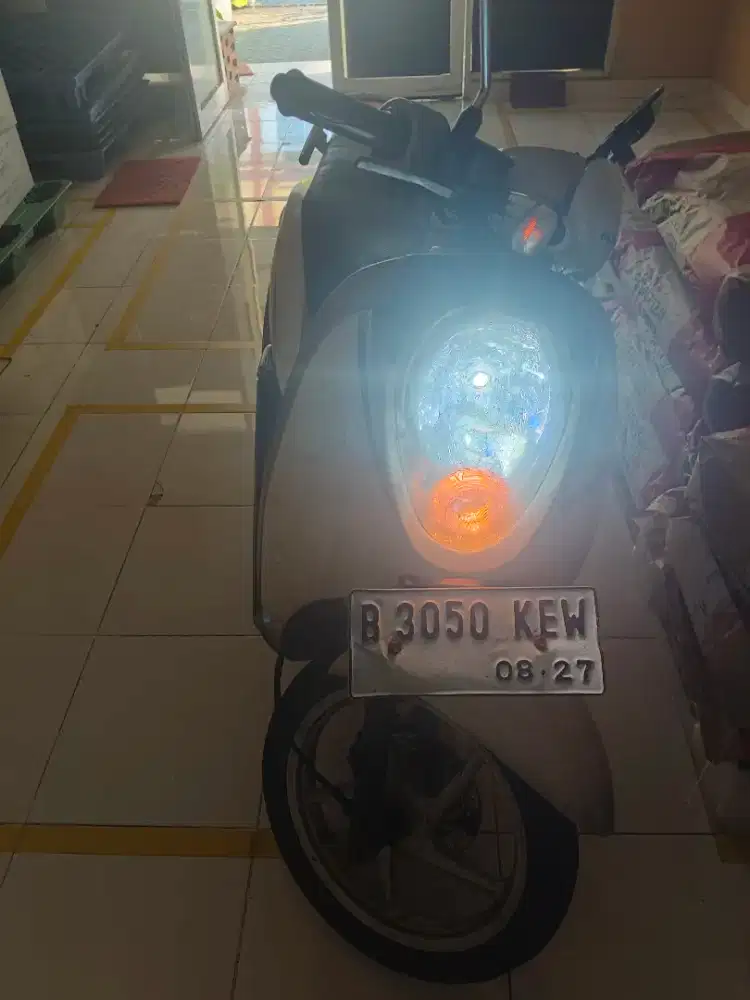 Scoopy Karbu stylish