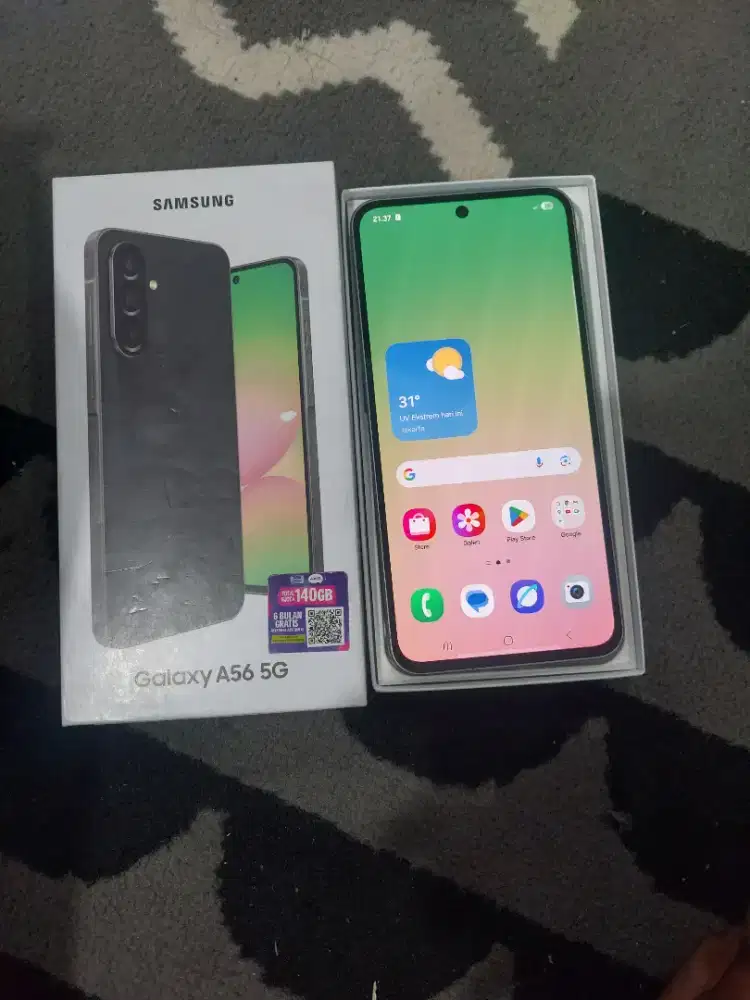 Samsung A56 ram 12/256 fullset