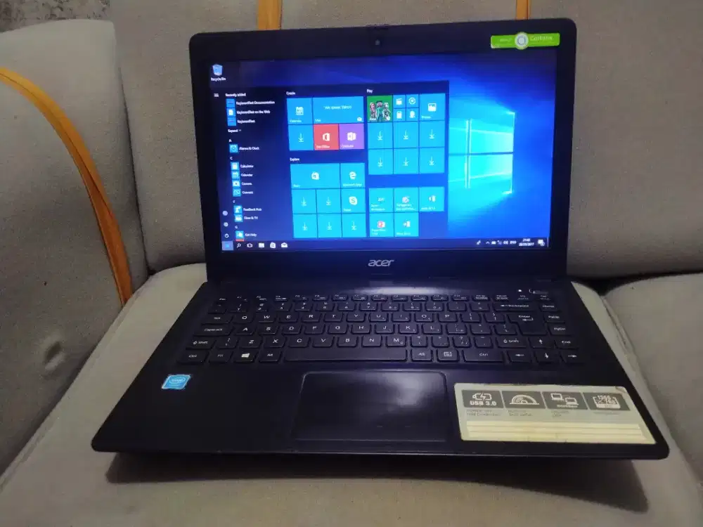 Acer No Lemot murah dan slim