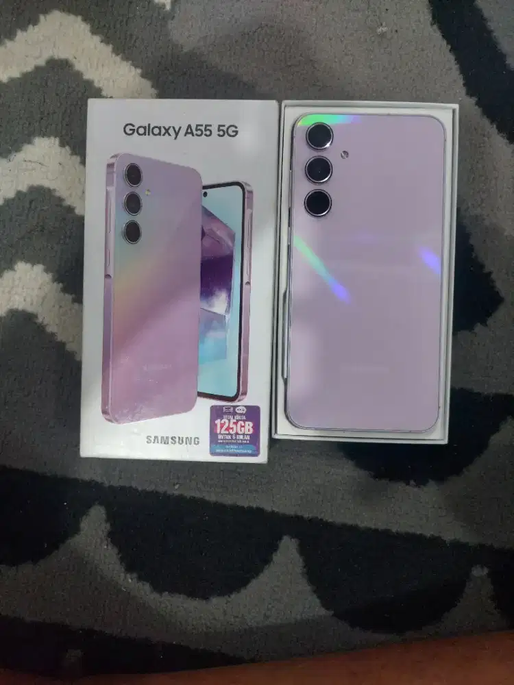 Samsung A55 8/256 fullset