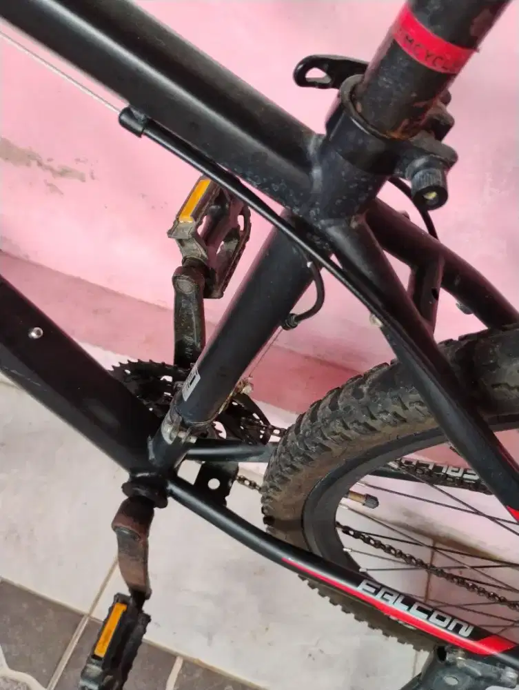 Sepeda gunung wimc cycle