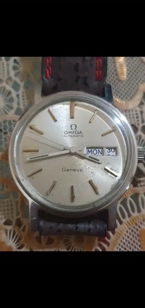 Omega Geneve Automatic