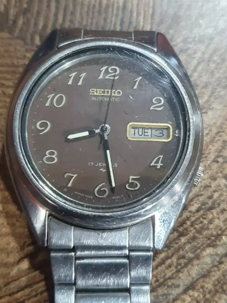 Jam Seiko Automatic Military