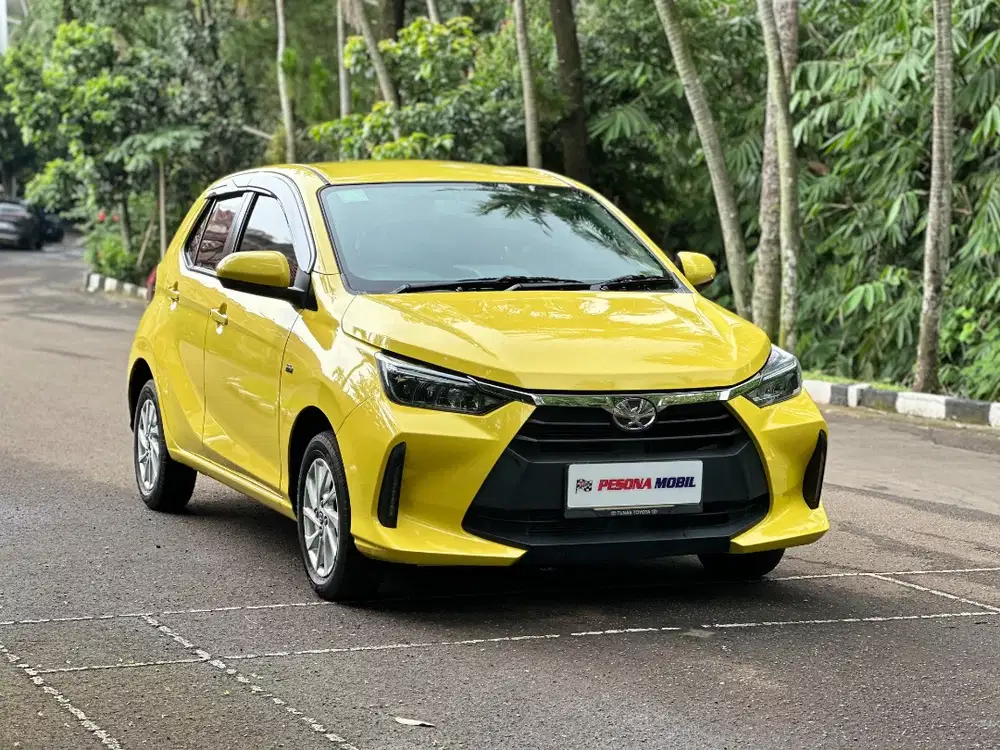 Km17rb. Agya G 2023 CVT