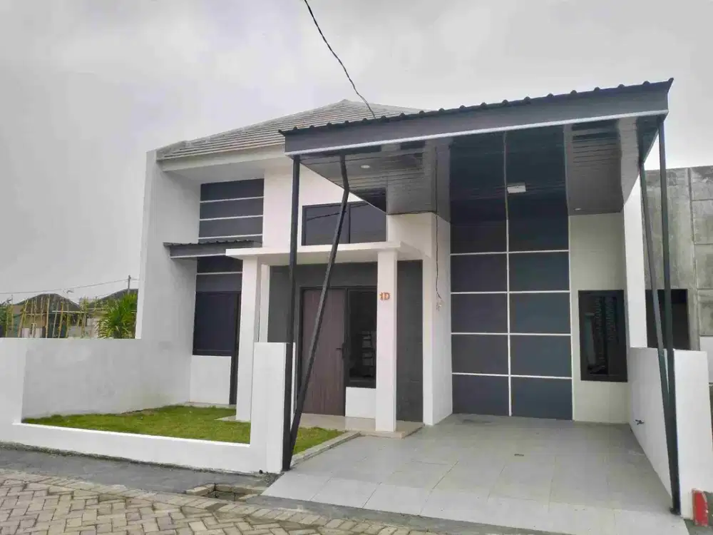 Dijual Rumah Ready Unit dengan 3 tidur dekat ke Bungurasih & Bundaran Waru