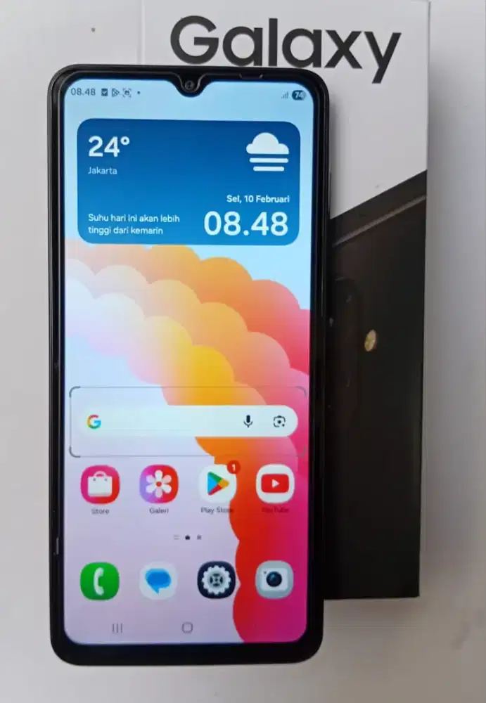 Samsung A07 [Ram 4+4/64, kamera 50MP] baru 1,5 bulan