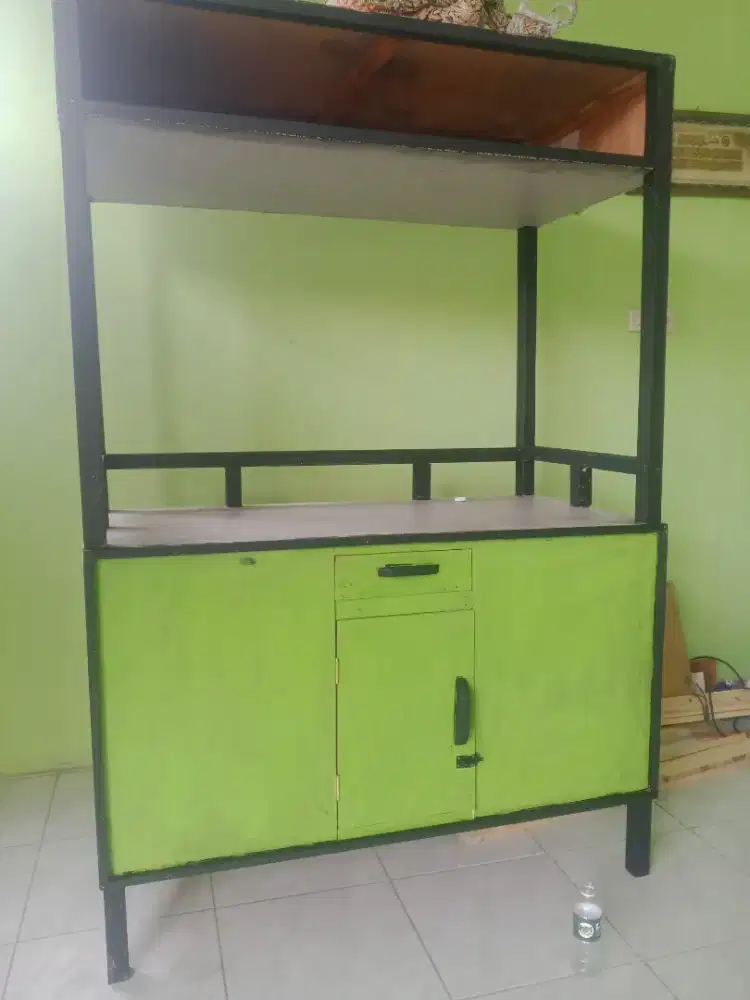 Gerobak Meja Serbaguna