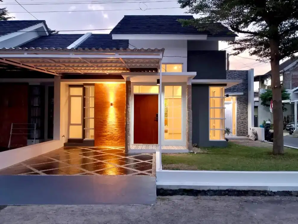 JUAL CEPAT RUMAH SIAP HUNI POSISI HOEK 3 KT 2 KM MARGAHAYU RAYA