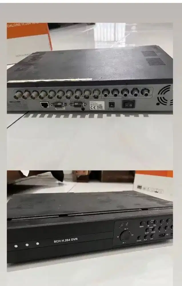 DVR CCTV 8ch H.264 Digital Video Recorder CCTV 8Channel Siap Kirim COD