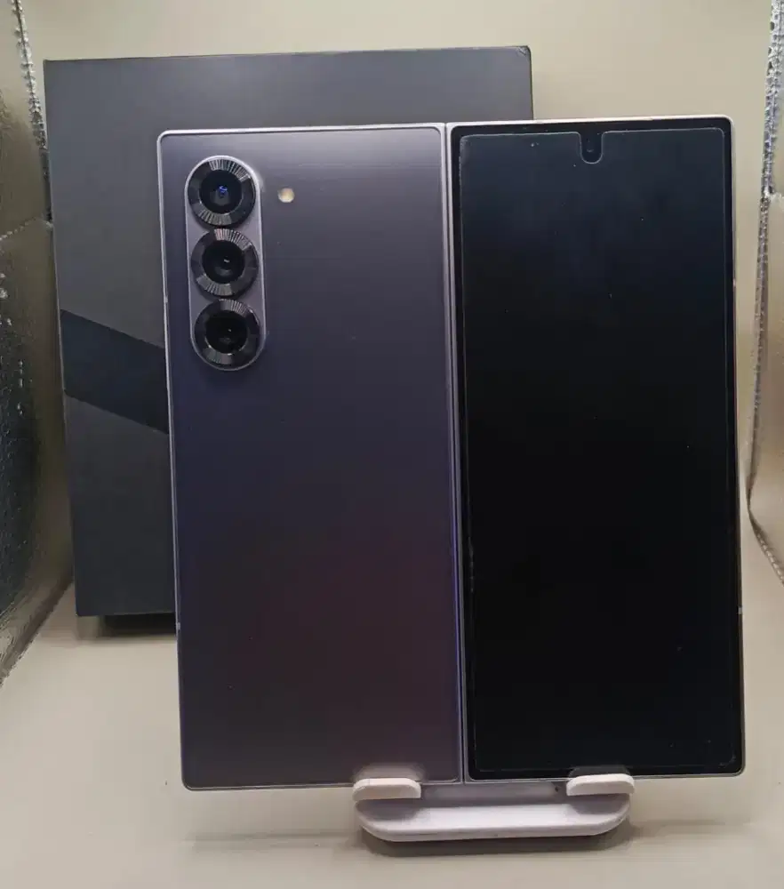 SAMSUNG Z FOLD 6 5G RAM 12 / 512GB ORIGINAL SEIN  FULLSHET SIAP PAKE