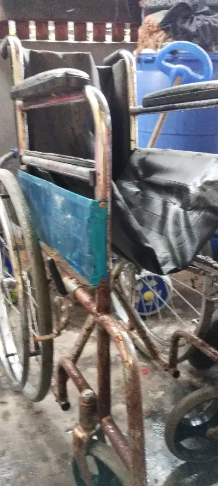 Kursi roda sdh bs brjalan jd dmharkan