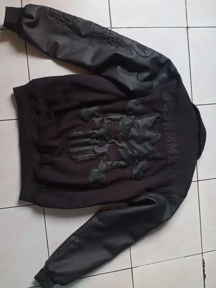 Jaket Distro Premium Full Bordiran