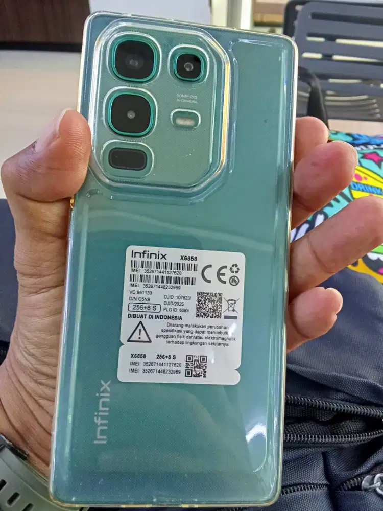 Infinix note 50 like new