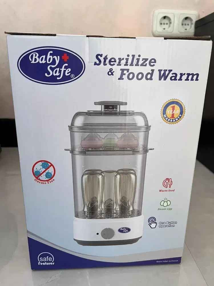 Baby Safe sterilize food warm