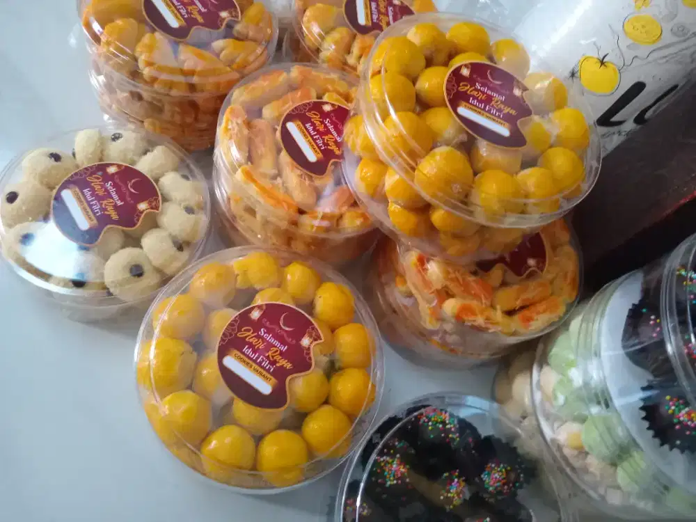 Kue Kering Lebaran Premium homemade