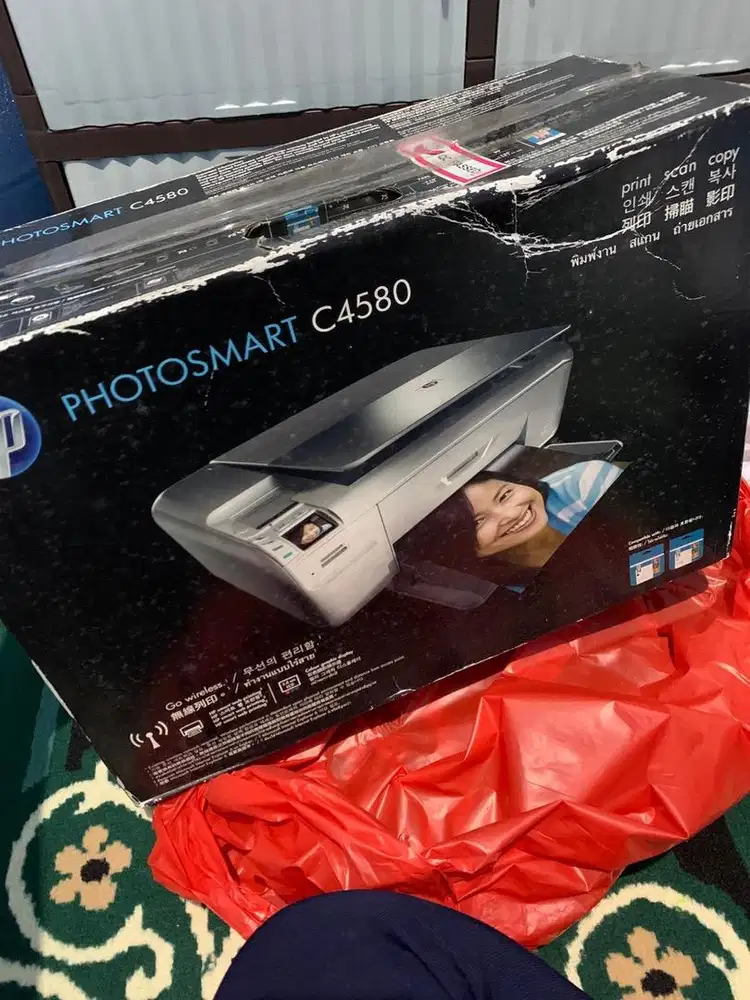 Printer HP C4580