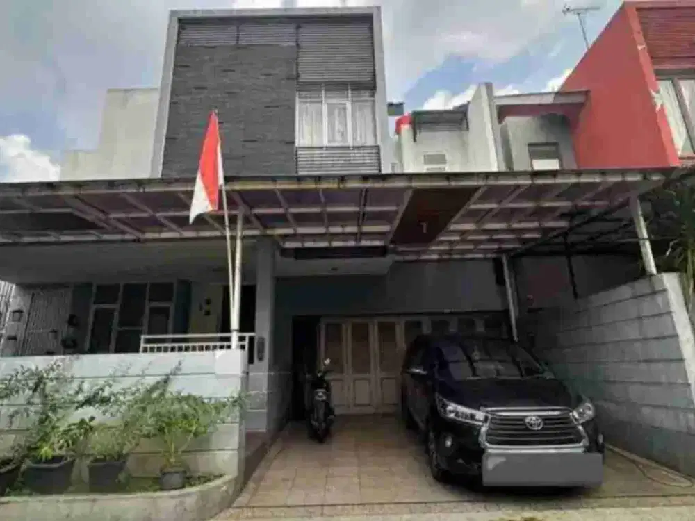 RUMAH MEWAH MODERN DI BILLYMOON PONDOK KELAPA