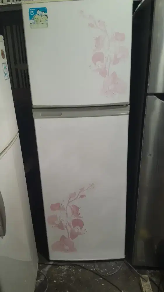 Kulkas sharp 2 pintu