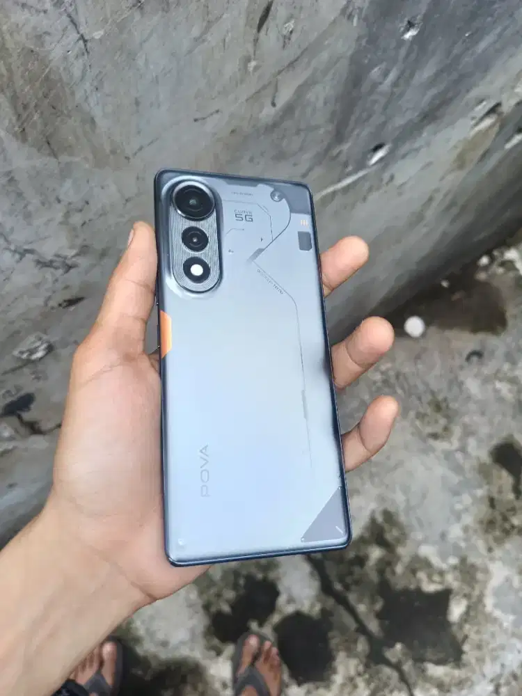 Tecno Pova Curve 5G NFC Ram 8+5/256Gb Dimensity 7300