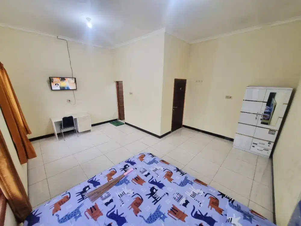 Kost exclusive dekat unair c surabaya bebas 24 jam