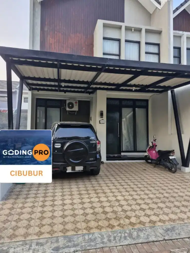Jual rumah minimalis modern style. Metland Cileungsi.