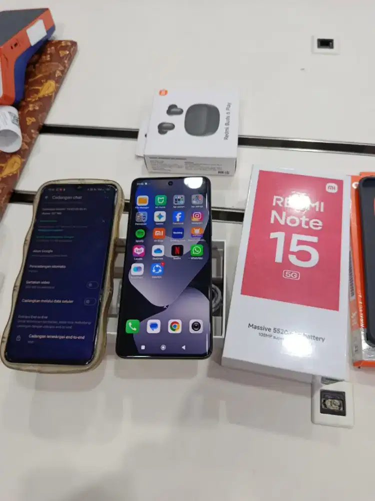 Redmi note 15 5G 12/512 8/256