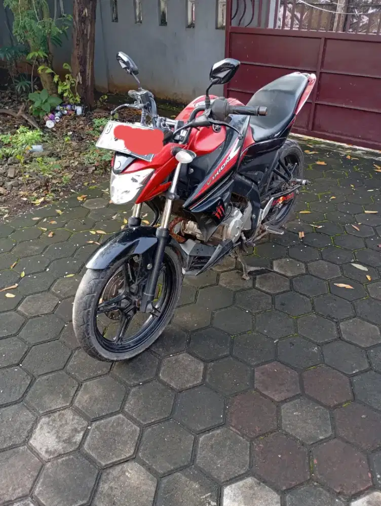 Dijual Vixion S 2017 Lengkap jrenggg josss