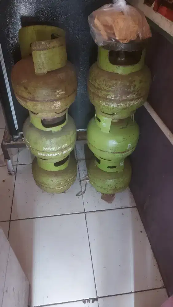 Tabung gas Lpg (mellon) kosong ukuran 3kg