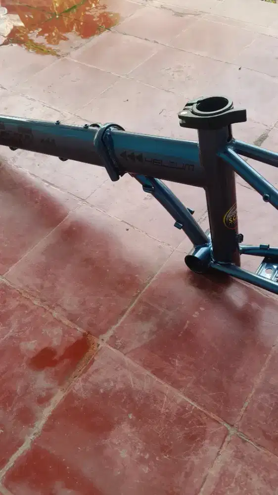 Frame sepeda lipat letepro uk 20.22