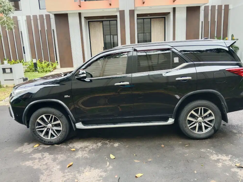 Toyota Fortuner 2016 Bensin