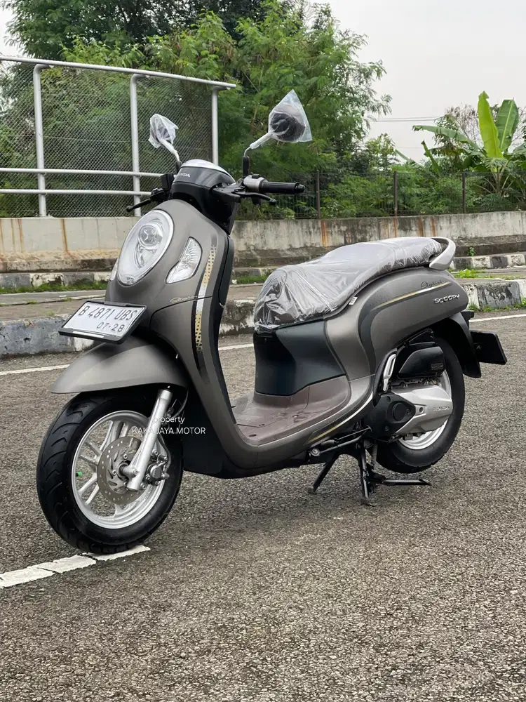 [FREE HELM/TSHIRT] SCOOPY STYLISH 2023 KEYLESS