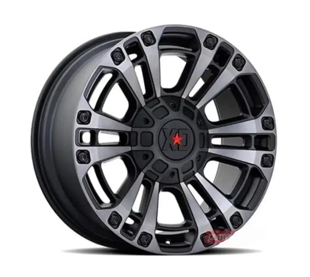 Velg XD R20 + Toyo Proxes ST3 for Pajero, Fortuner