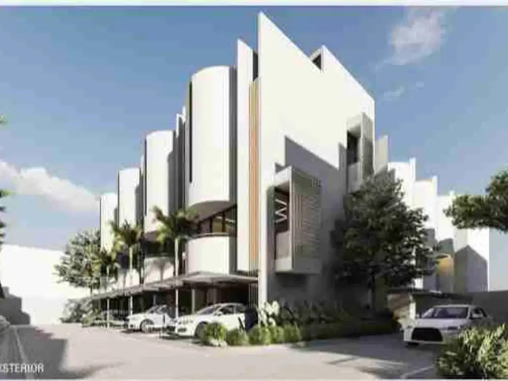 Rumah Cluster di Pondok Kelapa Jakarta Timur H. Naman