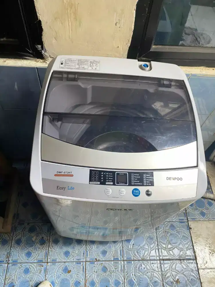 Top loading merk denpoo