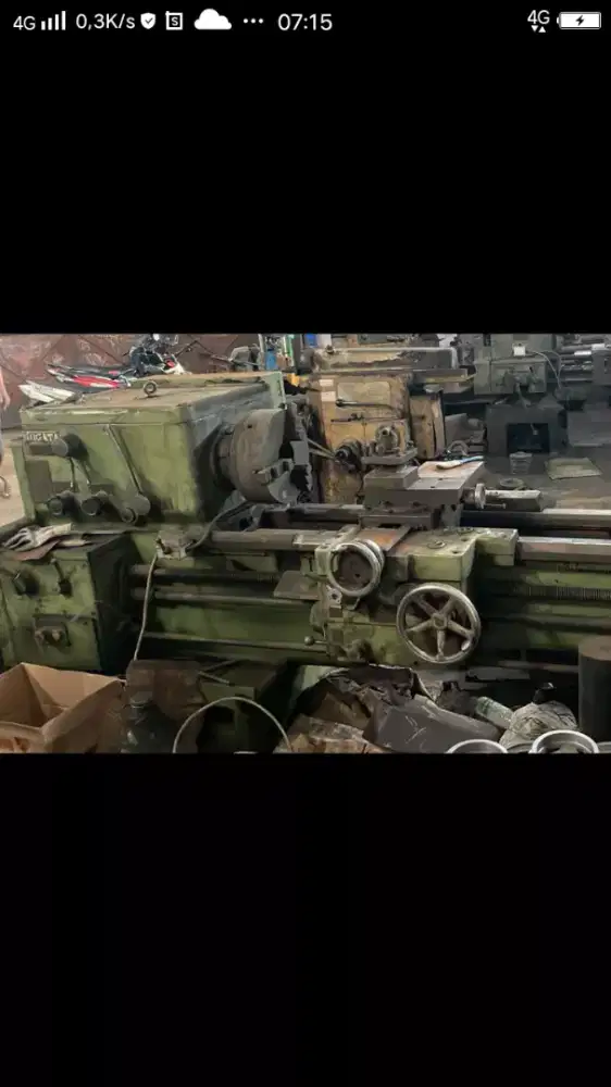 Mesin Bubut Niigata japan 1.5 m