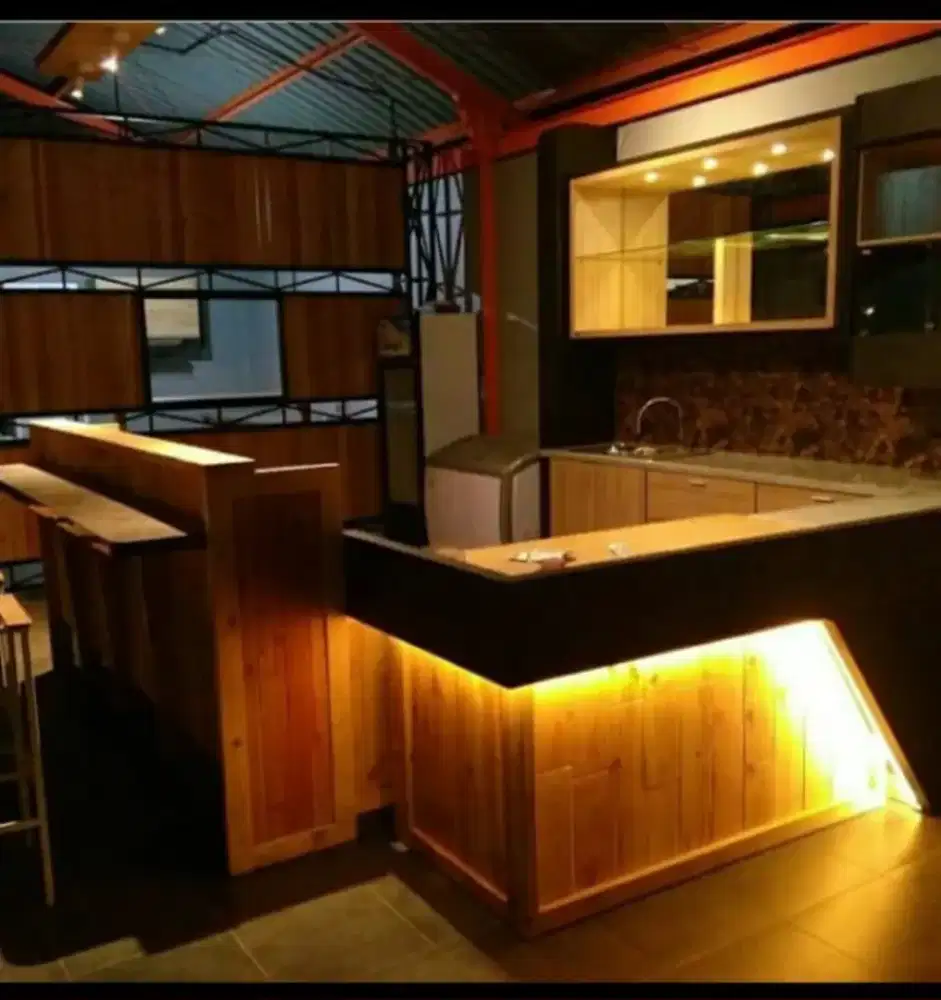 Costume interior cafe